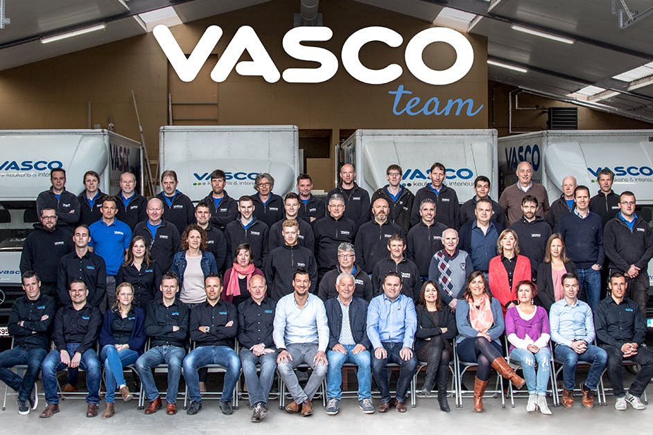 2018 Keukens Vasco Social Vasco Team
