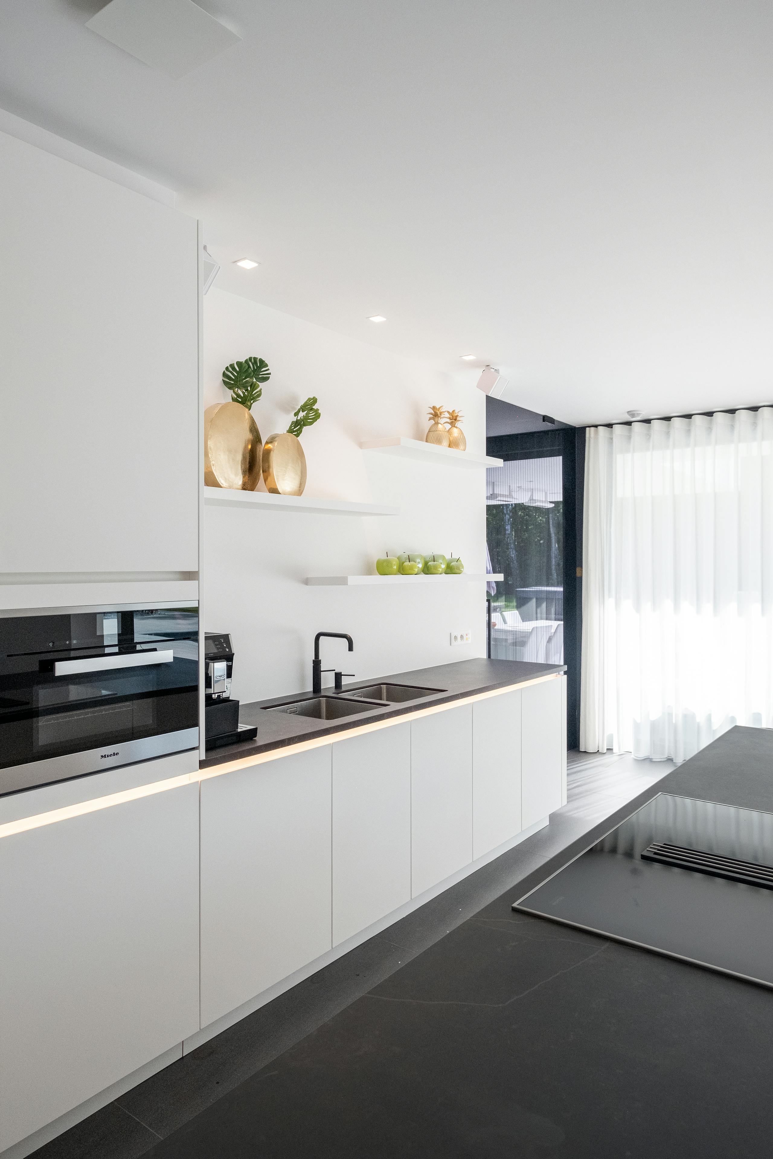 moderne keuken interieur