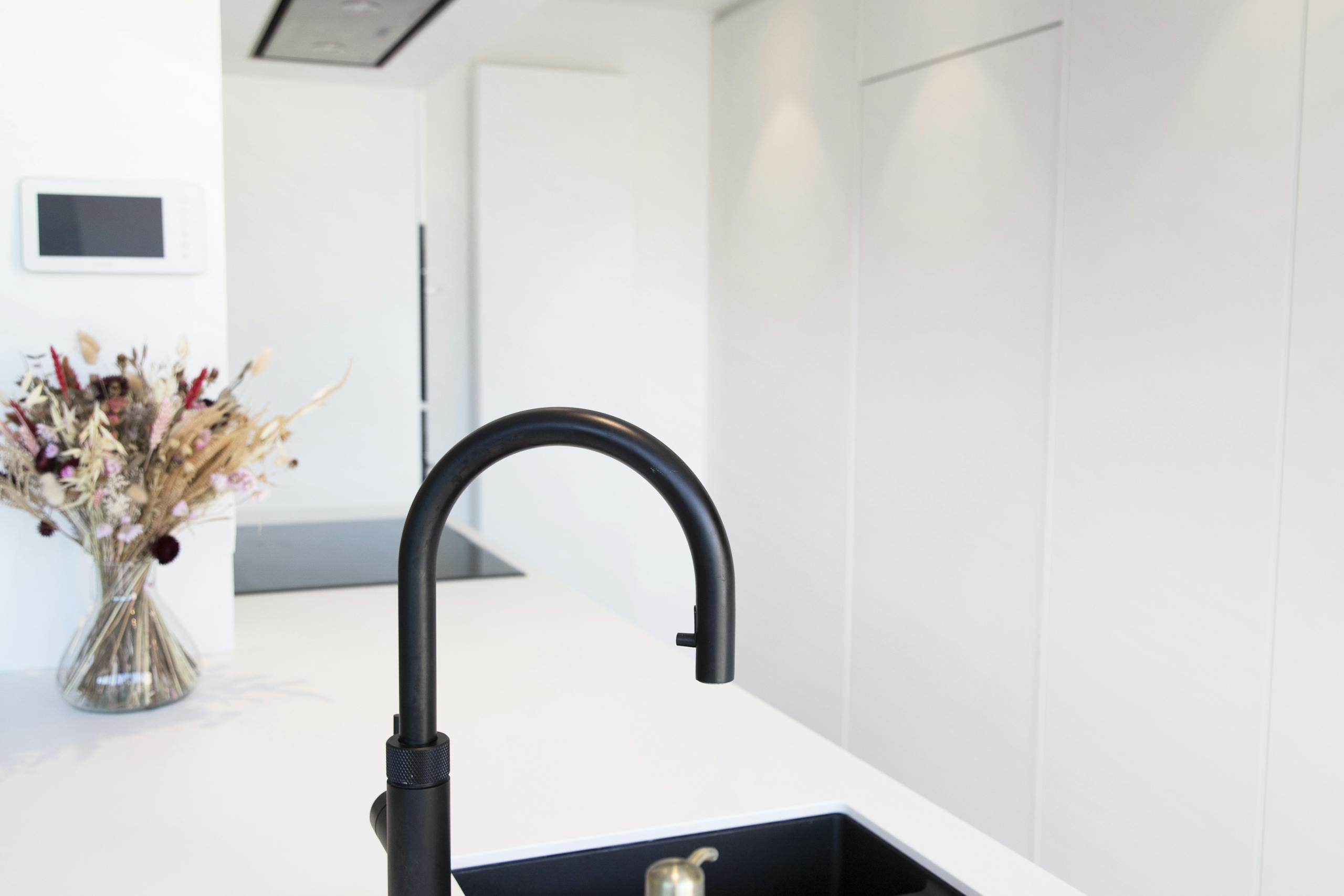Fronten kunststof werkblad solid surface