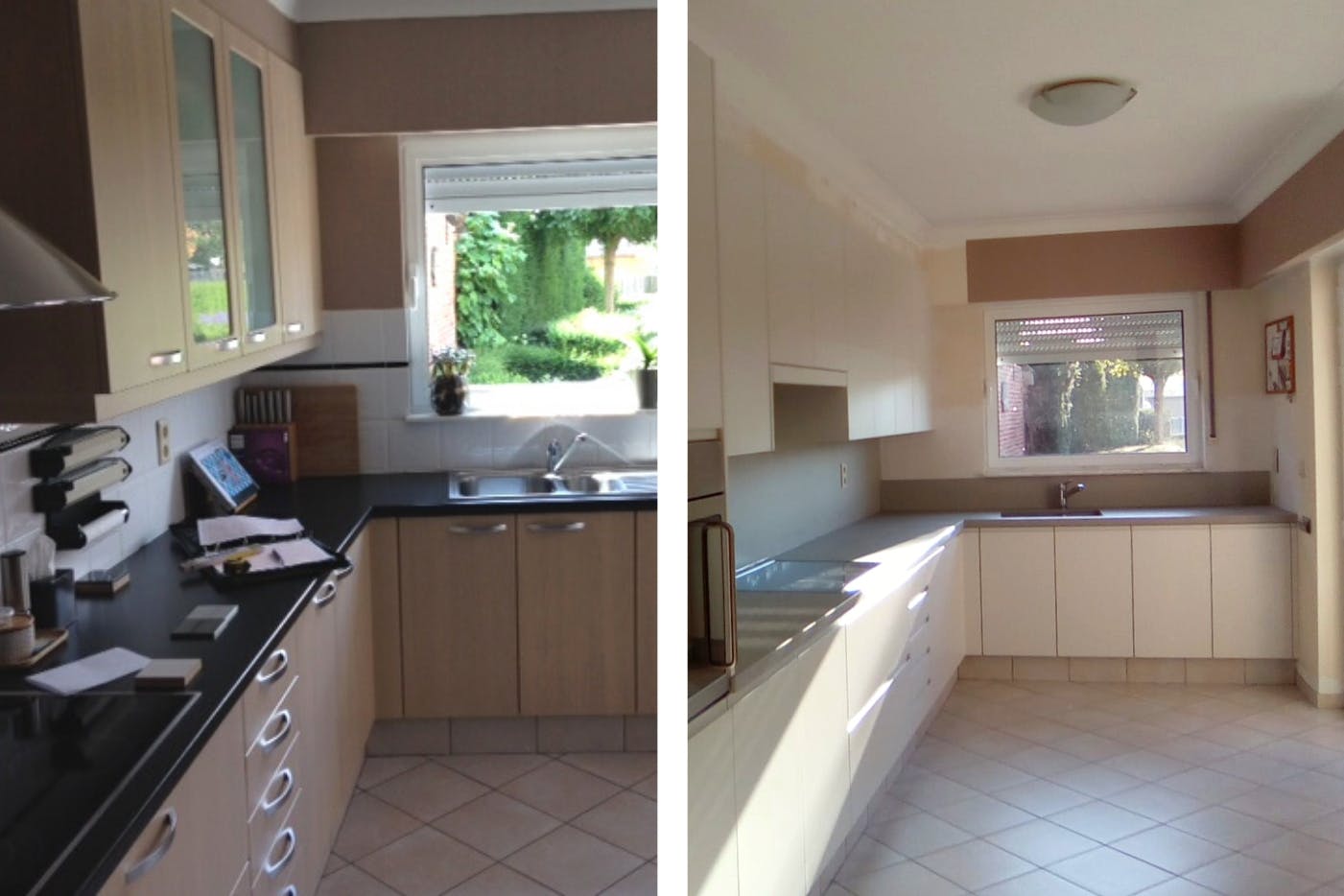 Keuken renovatie