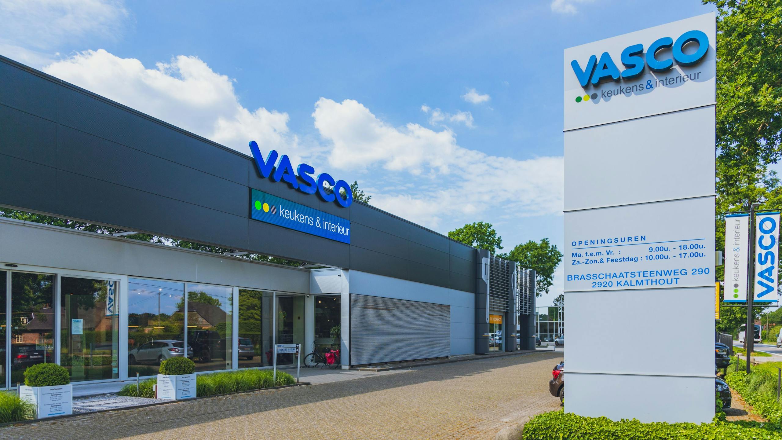 Vasco kalmthout showroom